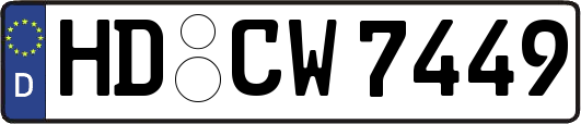 HD-CW7449