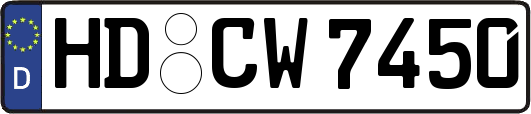 HD-CW7450