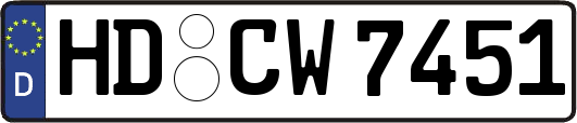 HD-CW7451