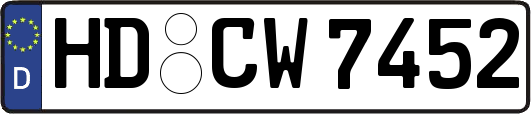 HD-CW7452