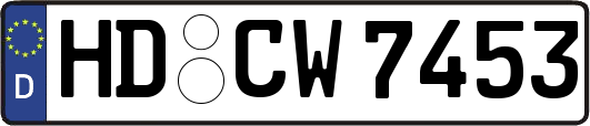 HD-CW7453