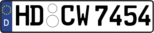 HD-CW7454
