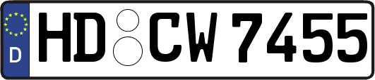 HD-CW7455