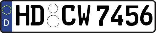 HD-CW7456