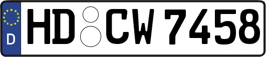 HD-CW7458