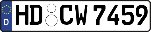HD-CW7459