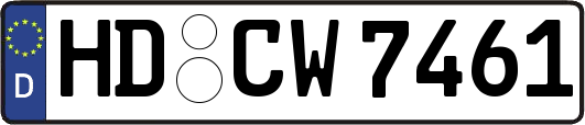 HD-CW7461