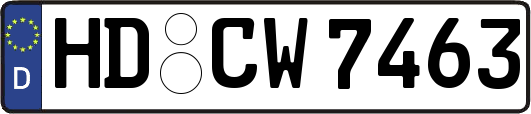 HD-CW7463