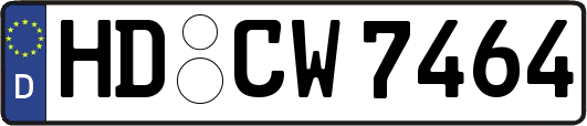 HD-CW7464