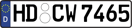 HD-CW7465