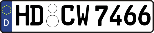 HD-CW7466