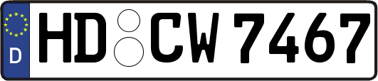 HD-CW7467