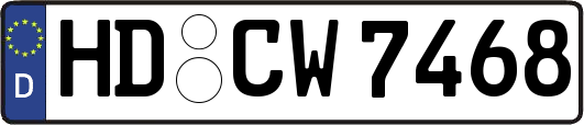 HD-CW7468