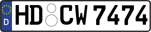 HD-CW7474