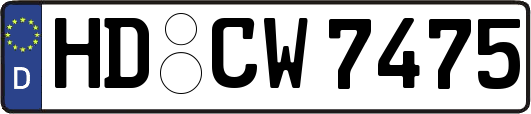 HD-CW7475