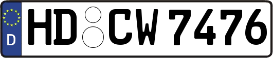 HD-CW7476