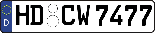 HD-CW7477
