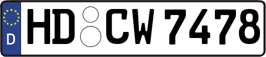 HD-CW7478