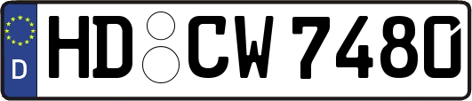 HD-CW7480