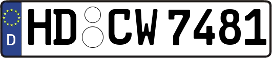 HD-CW7481