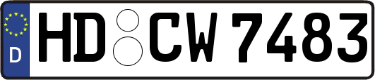 HD-CW7483