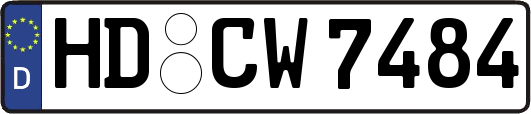HD-CW7484