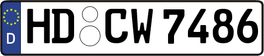 HD-CW7486