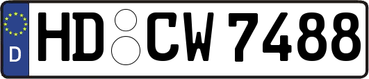 HD-CW7488