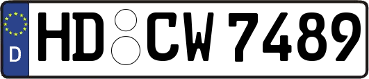 HD-CW7489