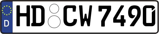 HD-CW7490