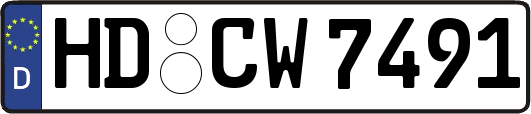 HD-CW7491