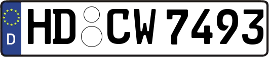 HD-CW7493