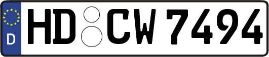 HD-CW7494