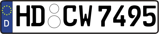 HD-CW7495