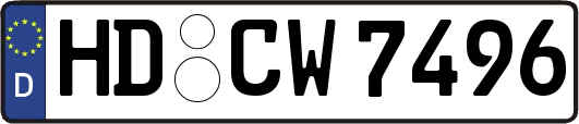 HD-CW7496