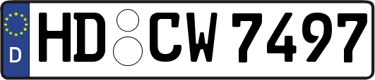 HD-CW7497