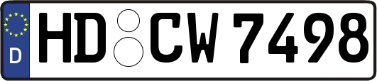 HD-CW7498