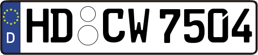 HD-CW7504