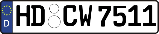 HD-CW7511
