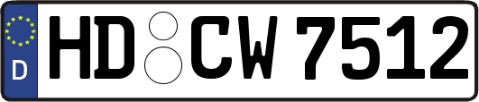 HD-CW7512