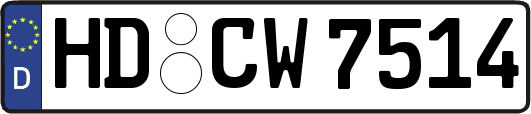 HD-CW7514