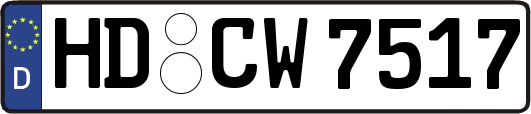 HD-CW7517
