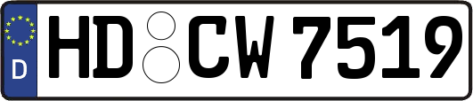 HD-CW7519