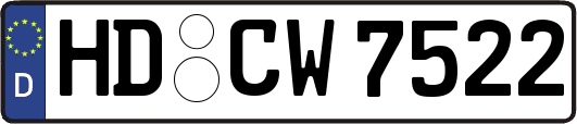 HD-CW7522
