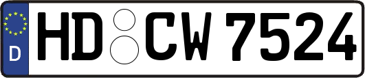 HD-CW7524