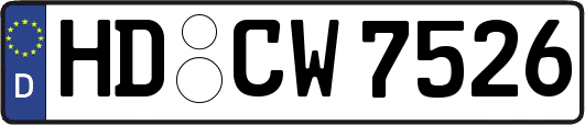 HD-CW7526