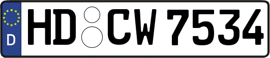 HD-CW7534