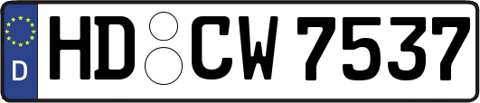 HD-CW7537