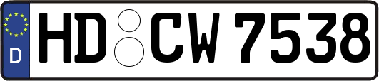 HD-CW7538