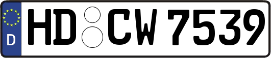 HD-CW7539